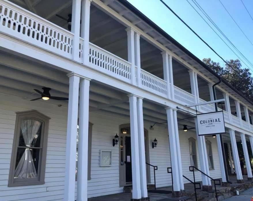 הילסבורו The Colonial Inn מראה חיצוני תמונה